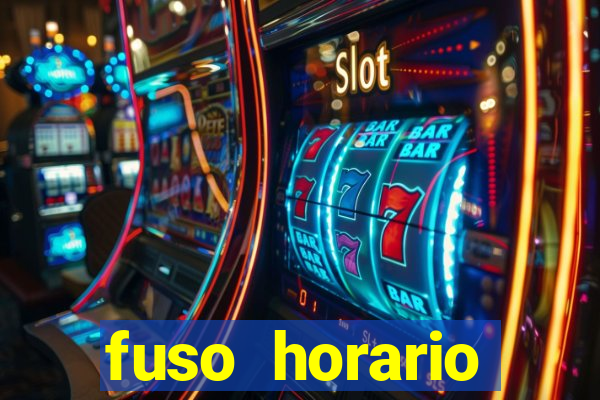 fuso horario barcelona x brasil